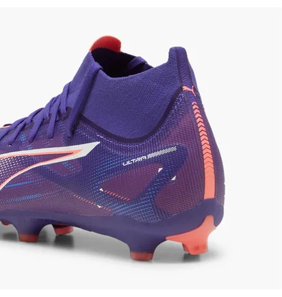 Бутсы унисекс Puma Ultra 5 Match+ Fg/Ag Violet 107686-01
