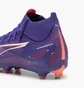 Бутсы унисекс Puma Ultra 5 Match+ Fg/Ag Violet 107686-01
