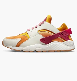 Кросівки жіночі Nike Wmns Air Huarache White/Orange Do6720-100