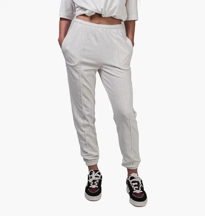 Штаны женские Nike Sportswear Chill Terry Woslim High-Waisted French Terry Sweatpants White FN2434-051