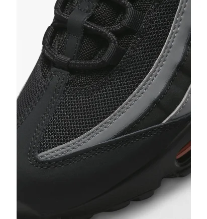 Кросівки чоловічі Nike Air Max 95 Casual Shoes Black Dx2657-001