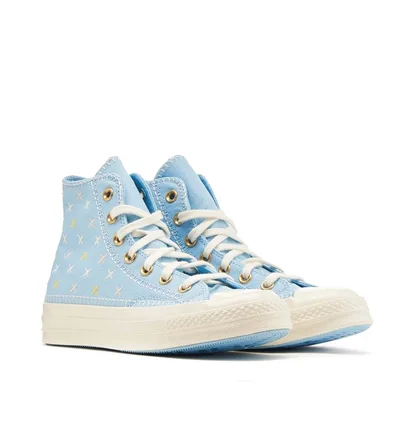 Кеди жіночі Converse Chuck 70 Hi Light Blue A09838C