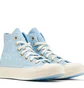 Кеди жіночі Converse Chuck 70 Hi Light Blue A09838C