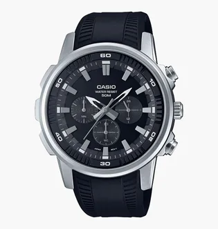 Часы мужские Casio Timeless Collection MTP-E505-1A