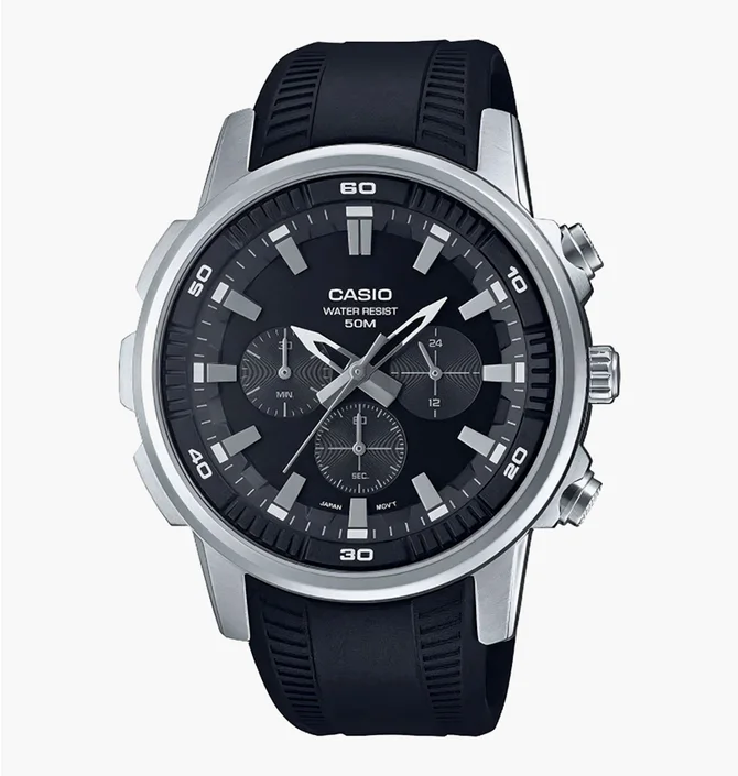 Часы мужские Casio Timeless Collection MTP-E505-1A