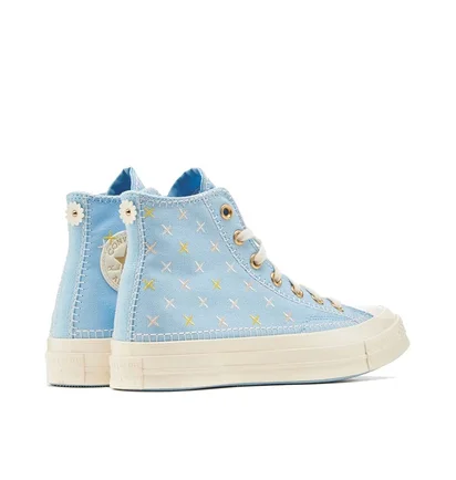 Кеди жіночі Converse Chuck 70 Hi Light Blue A09838C