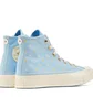 Кеди жіночі Converse Chuck 70 Hi Light Blue A09838C