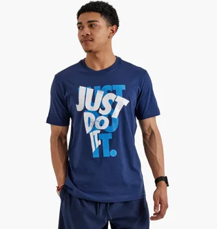 Футболка мужская Nike Just Do It Tee Blue HJ0554-410