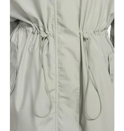 Пальто женское Nike Trencz Sportswear Essential Grey FN2843-370