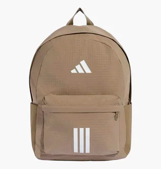Рюкзак унісекс Adidas Essentials 3-Stripes Beige KQ6705