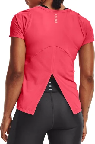 Футболка жіноча Under Armour Iso-Chill Run 200 Pink 1361926-819