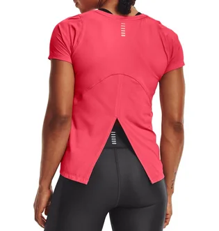 Футболка женская Under Armour Iso-Chill Run 200 Pink 1361926-819