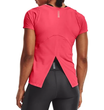 Футболка женская Under Armour Iso-Chill Run 200 Pink 1361926-819