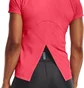 Футболка женская Under Armour Iso-Chill Run 200 Pink 1361926-819