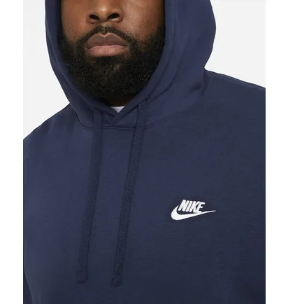 Худі чоловіче Nike M NSW CLUB HOODIE PO BB Blue BV2654-410