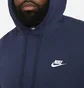 Худі чоловіче Nike M NSW CLUB HOODIE PO BB Blue BV2654-410
