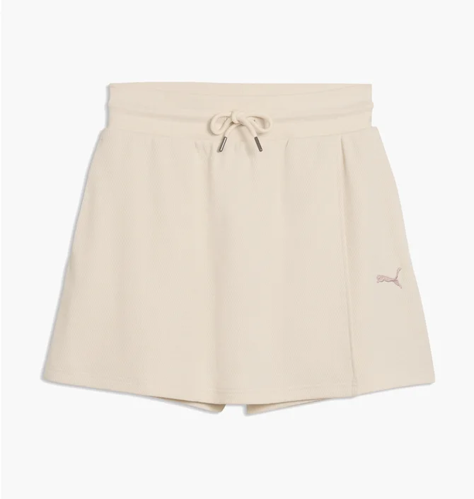 Шорти жіночі Puma Class High-Waist Beige 691875-87