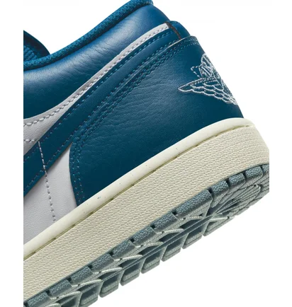 Кроссовки мужские Air Jordan Air 1 Low Se Industrial White/Blue FN5214-141