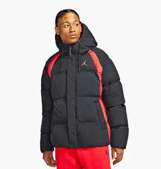 Куртка мужская Air Jordan M J Ess Puffer Jkt Black DA9806-010