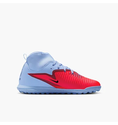 Сороконожки детские Nike Phantom 6 High Club Blue/Red HQ2048-400