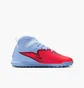 Сороконожки детские Nike Phantom 6 High Club Blue/Red HQ2048-400