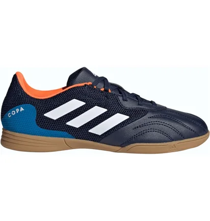 Футзалки детские Adidas Copa Sense.3 In Sala J Blue Gw7408