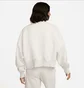 Світшот жіночий Nike Nsw Phoenix Fleece Beige DQ5761-104