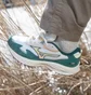 Кросівки чоловічі Mizuno Wave Rider Beta Beige/Green D1GA330901