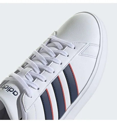 Кроссовки мужские Adidas Grand Court Cloudfoam Comfort White ID2947