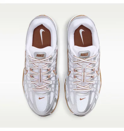 Кроссовки женские Nike P-6000 White/Metallic BV1021-109