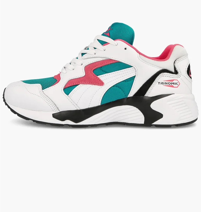 Кроссовки мужские Puma Prevail White/Turquoise 386569-04