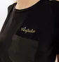 Футболка женская AUSTRALIAN Gold Tape Jersey V Tee Black LSDTS0028-003