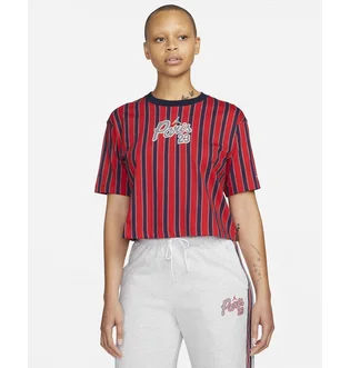 Футболка женская Air Jordan Paris Saint-Germain Graphic T-Shirt Red Dm4998-657