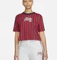 Футболка жіноча Air Jordan Paris Saint-Germain Graphic T-Shirt Red Dm4998-657