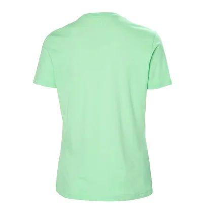 Футболка женская Helly Hansen Logo T-Shirt Green 34112-419