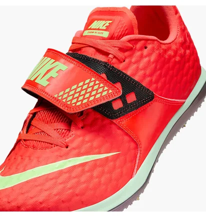 Бутси чоловічі Nike High Jump Elite Red FZ9636-600