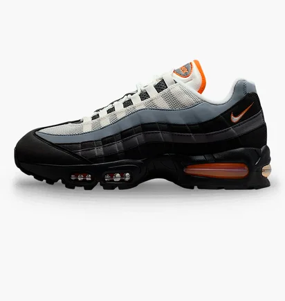 Кросівки чоловічі Nike Air Max 95 Black/Grey IM5988-010