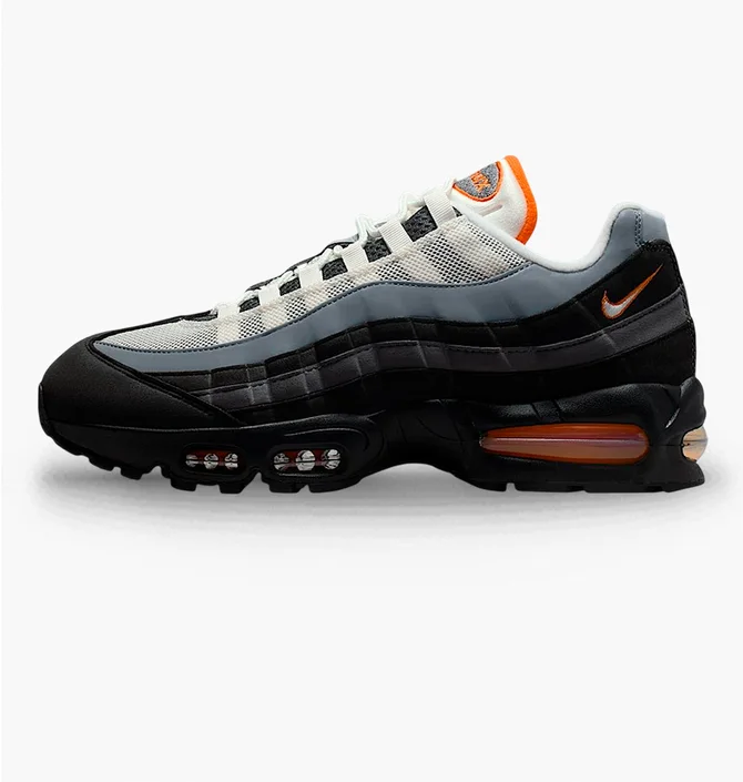 Кросівки чоловічі Nike Air Max 95 Black/Grey IM5988-010