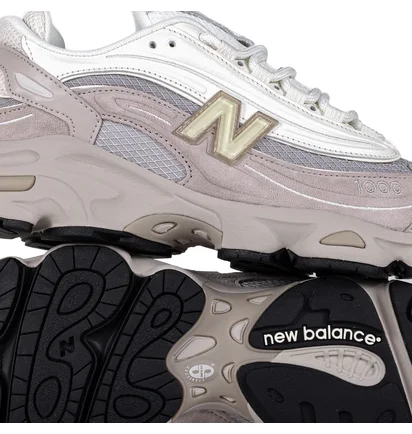 Кроссовки унисекс New Balance 1000 Grey M1000MB