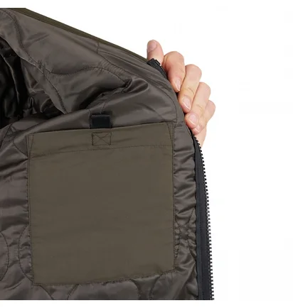 Кофта чоловіча Carhartt Devin Linerdark Green I032244.63.XX
