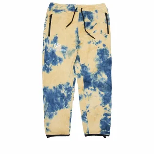 Штаны мужские Pleasures Caffeine Polar Fleece Pants Yellow/Blue P21F003-TAN