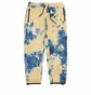 Штаны мужские Pleasures Caffeine Polar Fleece Pants Yellow/Blue P21F003-TAN