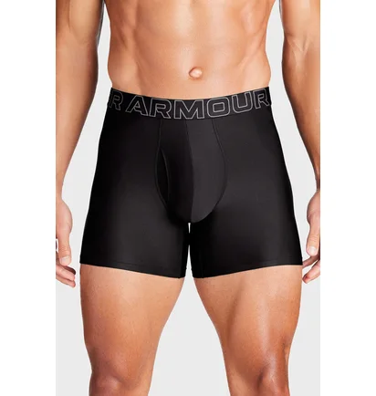 Трусы мужские Under Armour Perf Tech (3 шт) Black 1383878-001