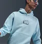 Худи мужское Nike Soloswoth Light Blue HQ4181-474