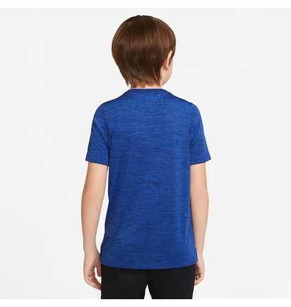 Футболка детская Nike Dri-Fit Hbr Ss Top Blue DA0282-492