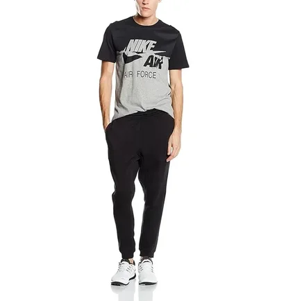 Штани чоловічі Nike Sportswear Club Fleece Black 716830-010