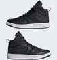 Кроссовки женские Adidas Hoops 3.0 Mid Lifestyle Basketball Classic Fur Lining Winterized Shoes Black GW6434