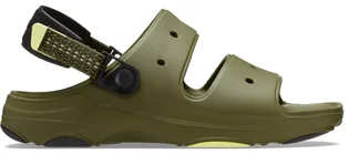Тапочки унисекс CROCS All-Terrain Sandal Olive 207711-3UA
