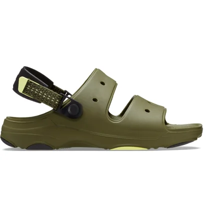 Тапочки унисекс CROCS All-Terrain Sandal Olive 207711-3UA