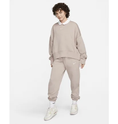 Світшот жіночий Nike Polar Sportswear Phoenix Beige Dq5761-272
